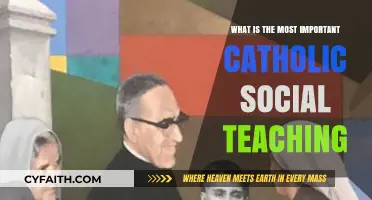 Catholic Social Teaching: Solidarity as the Core Principle