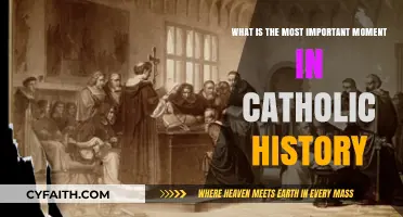 The Most Pivotal Moment in Catholic History: A Defining Legacy