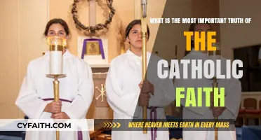 The Core of Catholicism: Unveiling the Ultimate Truth of Our Faith