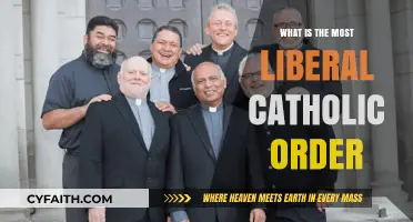 Liberal Catholicism: Exploring the Most Progressive Orders
