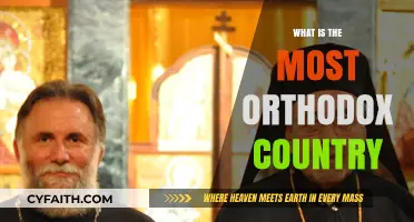 Exploring the World's Most Orthodox Nation: Culture, Faith, and Tradition