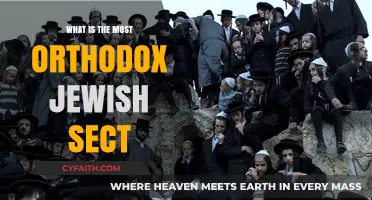 Exploring the Most Orthodox Jewish Sect: Beliefs, Practices, and Traditions