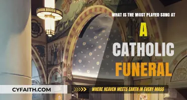 Eternal Farewell: Most Played Catholic Funeral Song Revealed