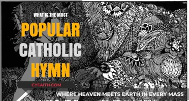 Catholic Hymn Popularity: Which Song Reigns Supreme?