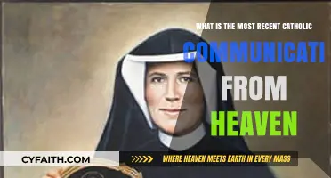 Heaven's Latest Message: Exploring Recent Catholic Divine Communications