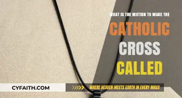 Understanding the Catholic Cross: The Motion Behind Its Sacred Symbolism