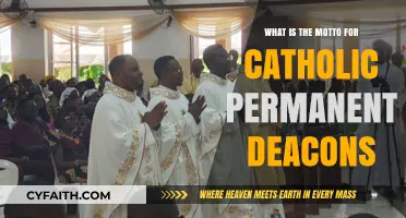 A Deacon's Motto: Service, Humility, and Love