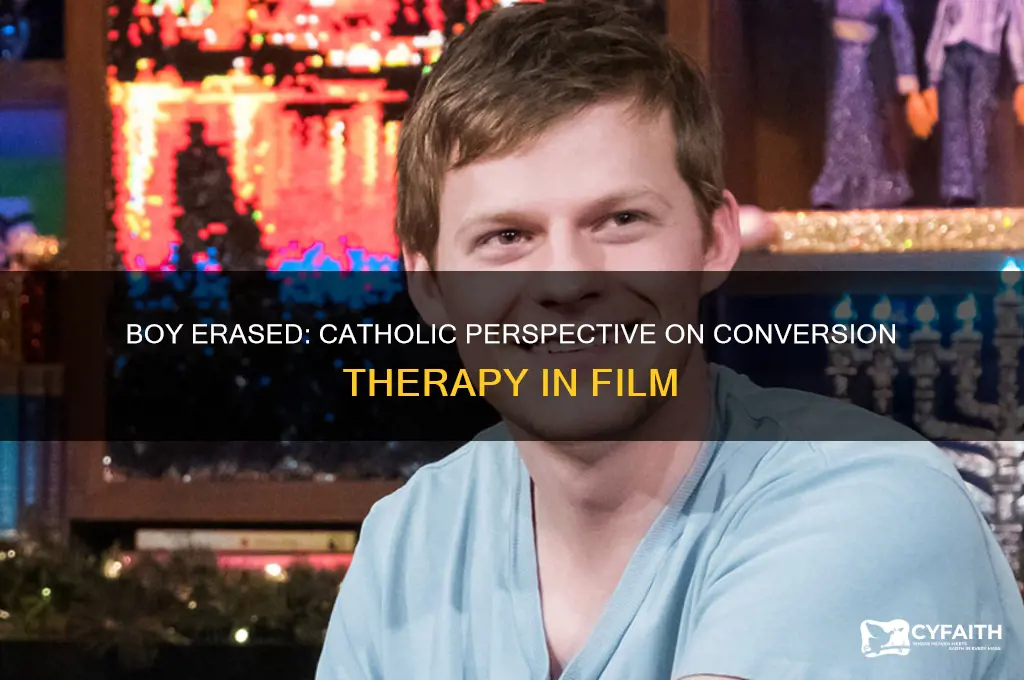 what is the movie boy erased about catholic review