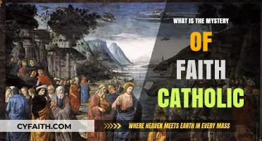 The Mystery of Faith: Unlocking Catholic Secrets