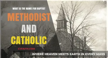 Understanding Christian Denominations: Baptist, Methodist, and Catholic Explained