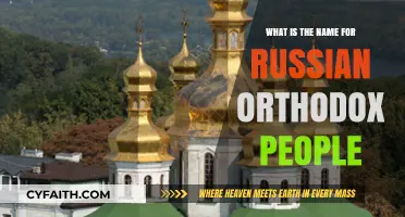 Understanding the Identity of Russian Orthodox Christians: A Cultural Overview