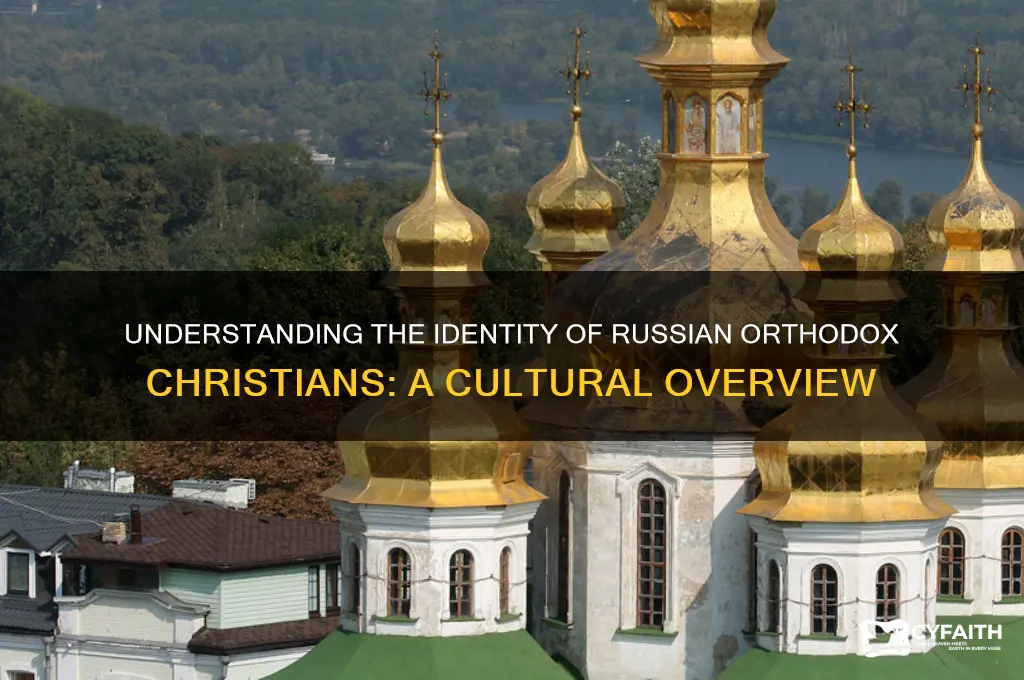 what is the name for russian orthodox people