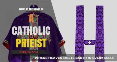 Understanding Catholic Priesthood: Names and Their Significance
