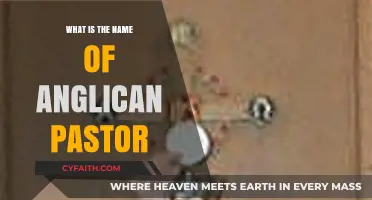 Understanding the Title: What Is the Name of an Anglican Pastor?