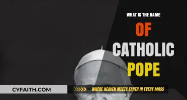The Pope: Who Is the Head of the Catholic Church?