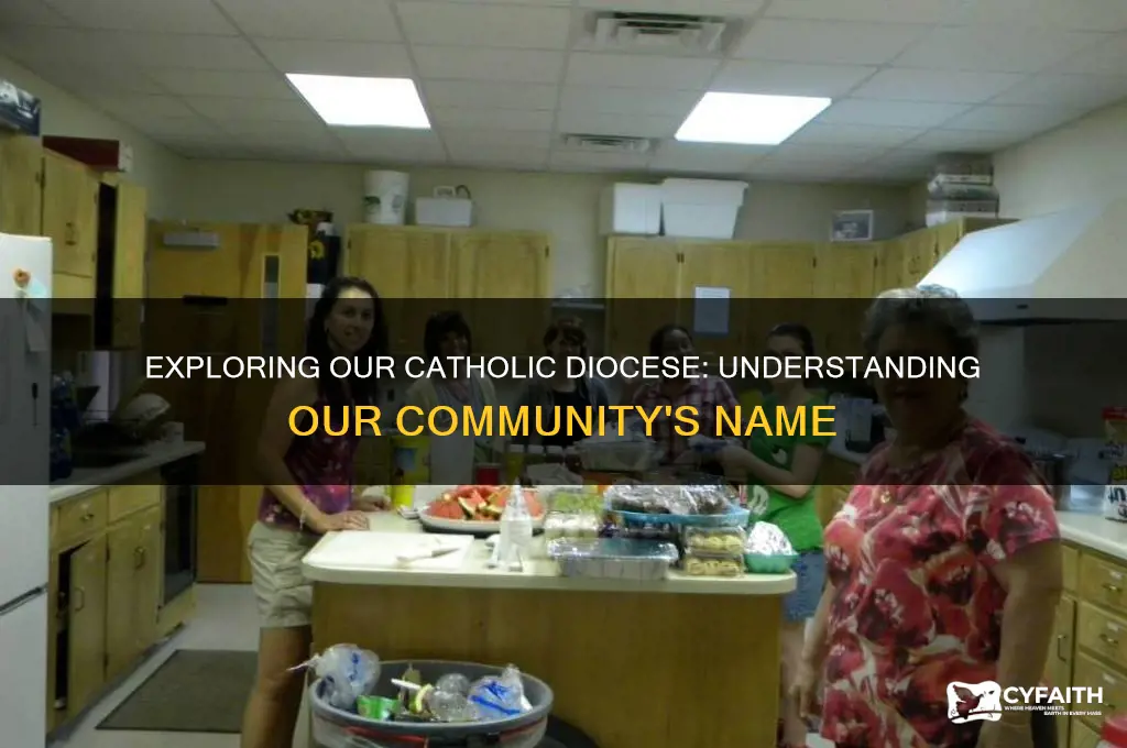 what is the name of our catholic diocese