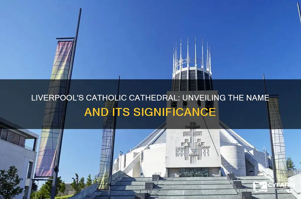 what is the name of the catholic cathedral in liverpool