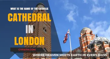 Discovering London's Iconic Catholic Cathedral: Name and History Revealed
