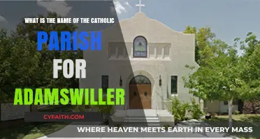 Discovering Adamswiller's Catholic Parish: A Guide to Its Name and History