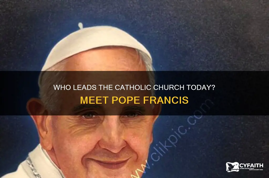 what is the name of the current catholic pope