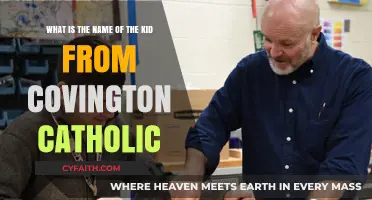 Covington Catholic Student Identified: Unraveling the Viral Incident's Key Figure