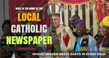 Discovering Your Local Catholic Newspaper: A Guide to Its Name and Purpose
