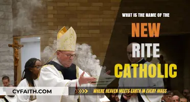 Exploring the Name of the New Rite in the Catholic Church