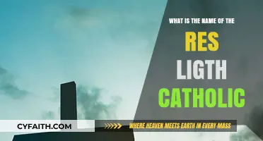 Understanding the Res Ligth Catholic: Name, Origins, and Significance