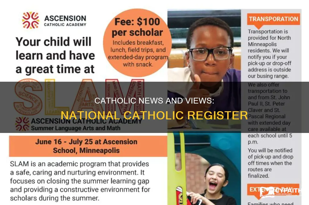 what is the national catholic register