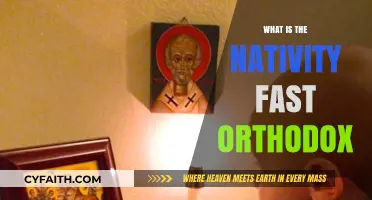 Understanding the Orthodox Nativity Fast: A Spiritual Journey of Preparation