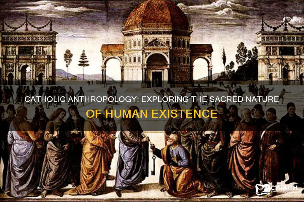 what is the nature of man according to catholic understanding