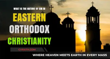 Understanding Sin's Essence in Eastern Orthodox Christian Theology and Practice