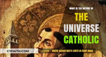 The Catholic Universe: Exploring Nature's Intricacies