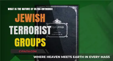 Ultra-Orthodox Jewish Extremism: Unveiling the Nature of Terrorist Groups