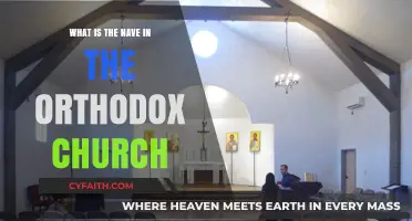 Understanding the Nave: Heart of the Orthodox Church's Sacred Space