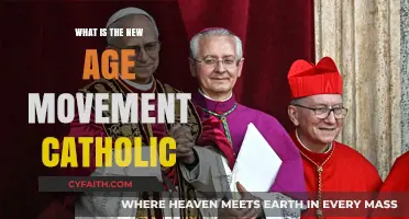 The Catholic Church and the New Age Movement