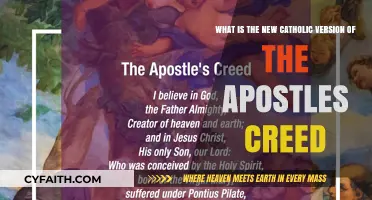 The Apostles' Creed: Exploring the Updated Catholic Version