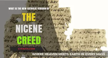 The Updated Nicene Creed: A Modern Catholic Perspective Explained