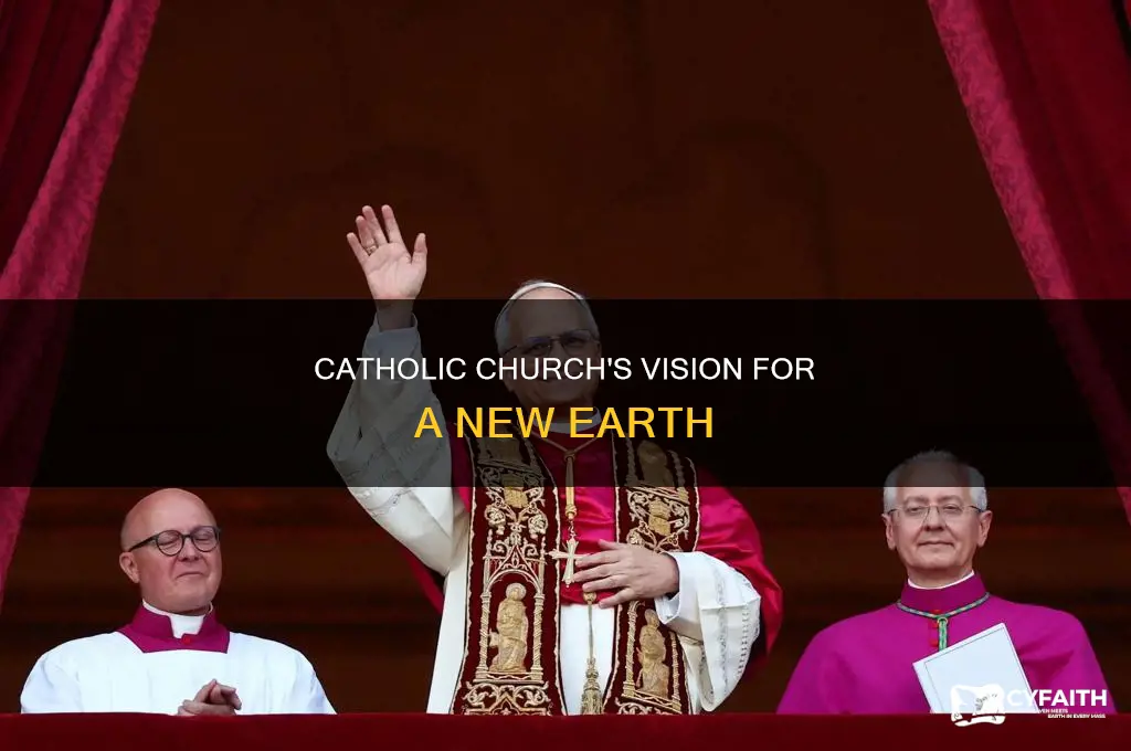 what is the new earth catholic