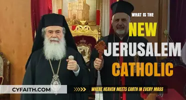 The New Jerusalem: A Catholic's Guide