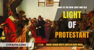 Exploring the New and Old Lights of Protestantism: A Historical Perspective