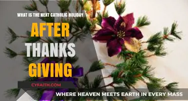 Upcoming Catholic Feast Days: What Follows Thanksgiving This Year?