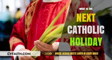 Upcoming Catholic Holidays: What's Next?