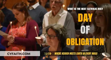 Upcoming Catholic Holy Day of Obligation: What to Expect