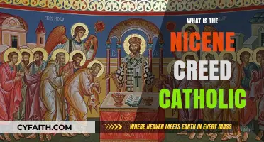 The Nicene Creed: Catholic Faith's Foundation