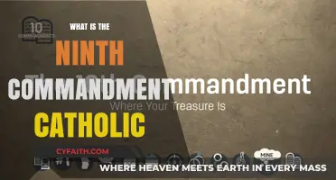 The Ninth Commandment: Catholic Truth and Lies