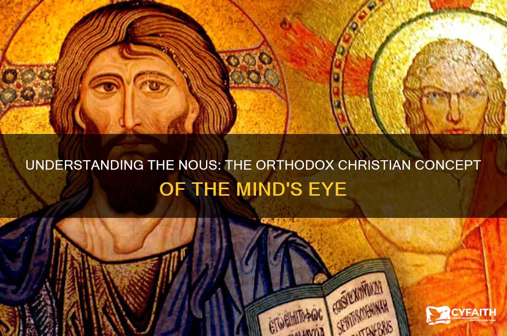 what is the nous in orthodox christianity
