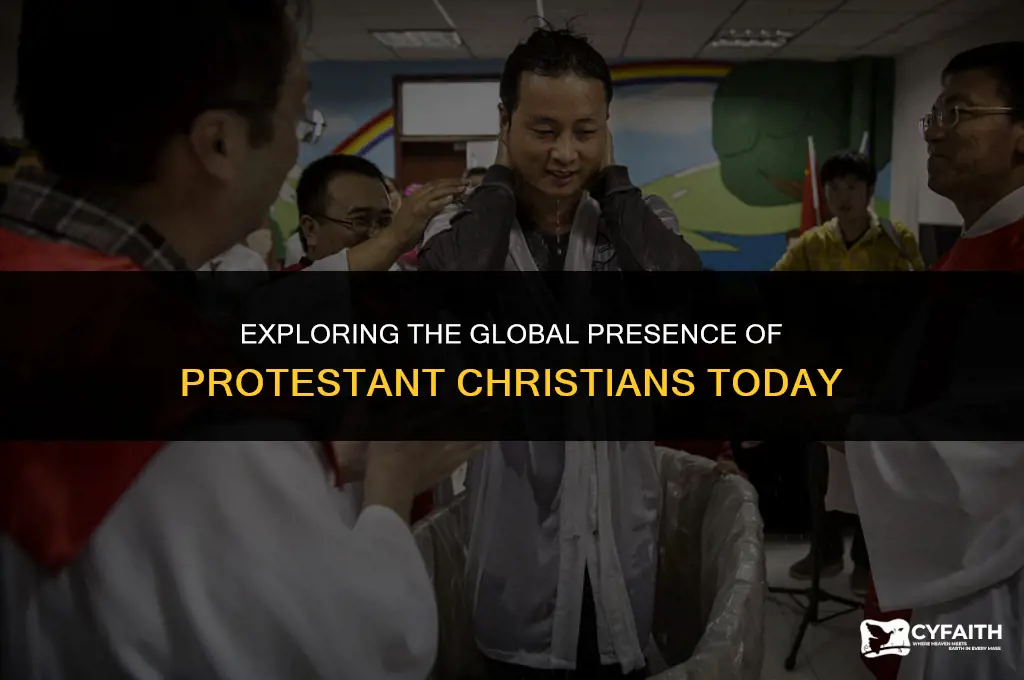 what is the number of protestant christians in the world