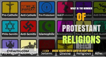 Exploring the Diversity: How Many Protestant Religions Exist?