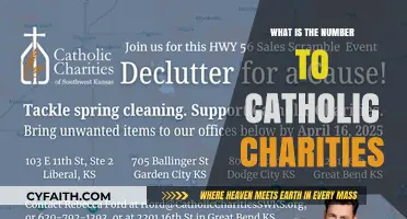 Catholic Charities Phone Number: Quick Access to Help